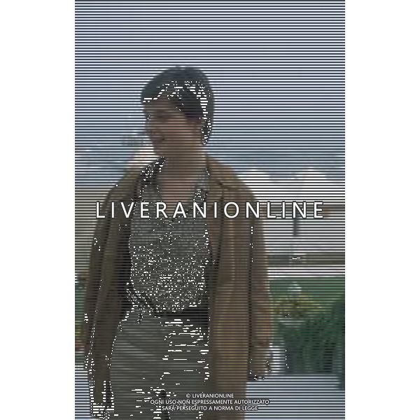 DIAP-RETROSPETTIVA ISABELLA ROSSELLINI ATTRICE NELLA FOTO ISABELLA ROSSELLINI A VENEZIA NELL\'ANNO 1981 AG ALDO LIVERANI SAS