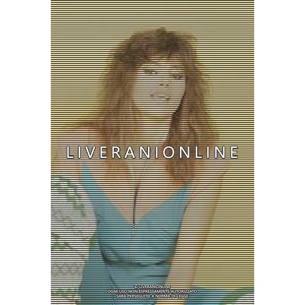 DIAP-RETROSPETTIVA MARINA OCCHIENA CANTANTE NELLA FOTO MARINA OCCHIENA NELL\'ANNO 1982 A MILANO AG ALDO LIVERANI SAS