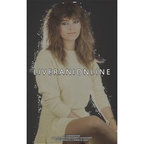 DIAP-RETROSPETTIVA MARINA OCCHIENA CANTANTE NELLA FOTO MARINA OCCHIENA NELL\'ANNO 1982 A MILANO AG ALDO LIVERANI SAS