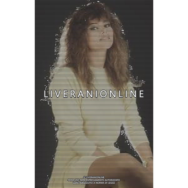 DIAP-RETROSPETTIVA MARINA OCCHIENA CANTANTE NELLA FOTO MARINA OCCHIENA NELL\'ANNO 1982 A MILANO AG ALDO LIVERANI SAS