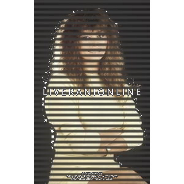 DIAP-RETROSPETTIVA MARINA OCCHIENA CANTANTE NELLA FOTO MARINA OCCHIENA NELL\'ANNO 1982 A MILANO AG ALDO LIVERANI SAS