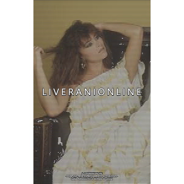 DIAP-RETROSPETTIVA MARINA OCCHIENA CANTANTE NELLA FOTO MARINA OCCHIENA NELL\'ANNO 1982 A MILANO AG ALDO LIVERANI SAS