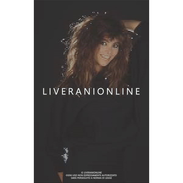 DIAP-RETROSPETTIVA MARINA OCCHIENA CANTANTE NELLA FOTO MARINA OCCHIENA NELL\'ANNO 1982 A MILANO AG ALDO LIVERANI SAS