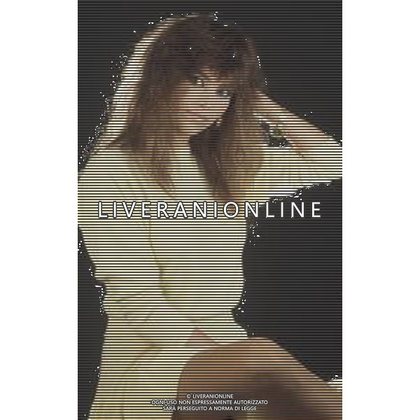 DIAP-RETROSPETTIVA MARINA OCCHIENA CANTANTE NELLA FOTO MARINA OCCHIENA NELL\'ANNO 1982 A MILANO AG ALDO LIVERANI SAS