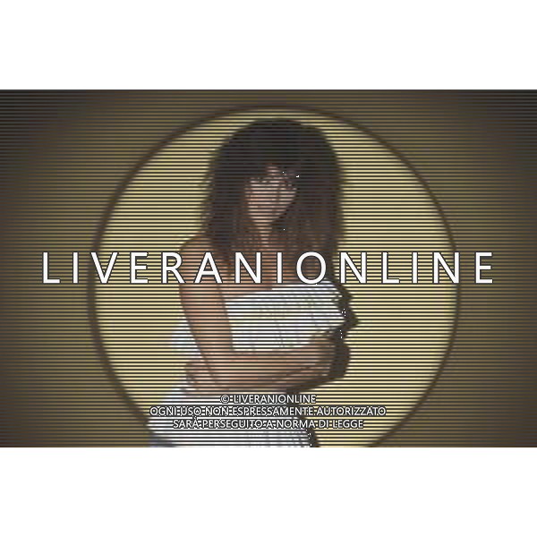 DIAP-RETROSPETTIVA MARINA OCCHIENA CANTANTE NELLA FOTO MARINA OCCHIENA NELL\'ANNO 1982 A MILANO AG ALDO LIVERANI SAS