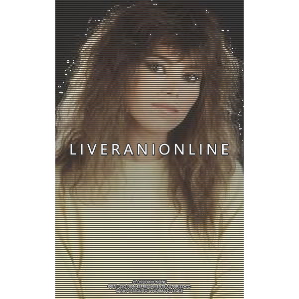 DIAP-RETROSPETTIVA MARINA OCCHIENA CANTANTE NELLA FOTO MARINA OCCHIENA NELL\'ANNO 1982 A MILANO AG ALDO LIVERANI SAS