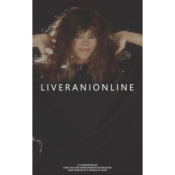 DIAP-RETROSPETTIVA MARINA OCCHIENA CANTANTE NELLA FOTO MARINA OCCHIENA NELL\'ANNO 1982 A MILANO AG ALDO LIVERANI SAS