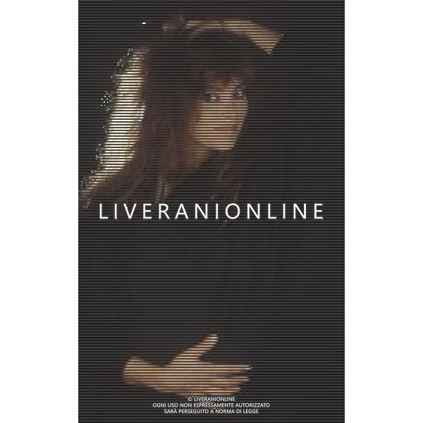 DIAP-RETROSPETTIVA MARINA OCCHIENA CANTANTE NELLA FOTO MARINA OCCHIENA NELL\'ANNO 1982 A MILANO AG ALDO LIVERANI SAS