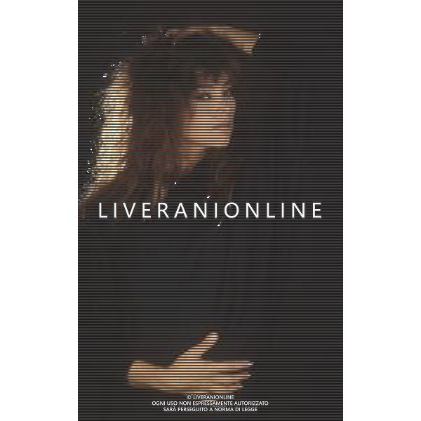 DIAP-RETROSPETTIVA MARINA OCCHIENA CANTANTE NELLA FOTO MARINA OCCHIENA NELL\'ANNO 1982 A MILANO AG ALDO LIVERANI SAS