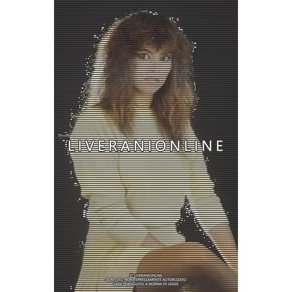 DIAP-RETROSPETTIVA MARINA OCCHIENA CANTANTE NELLA FOTO MARINA OCCHIENA NELL\'ANNO 1982 A MILANO AG ALDO LIVERANI SAS
