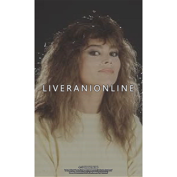 DIAP-RETROSPETTIVA MARINA OCCHIENA CANTANTE NELLA FOTO MARINA OCCHIENA NELL\'ANNO 1982 A MILANO AG ALDO LIVERANI SAS