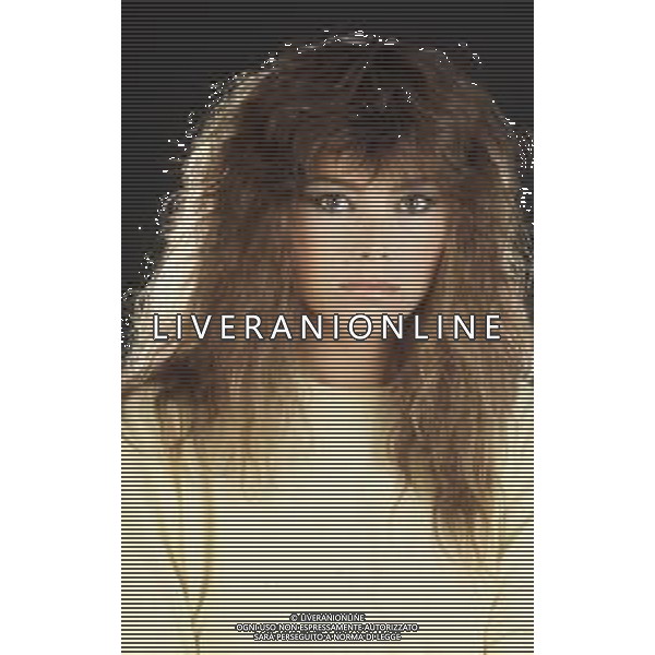 DIAP-RETROSPETTIVA MARINA OCCHIENA CANTANTE NELLA FOTO MARINA OCCHIENA NELL\'ANNO 1982 A MILANO AG ALDO LIVERANI SAS