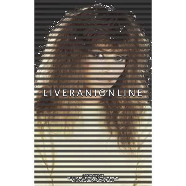 DIAP-RETROSPETTIVA MARINA OCCHIENA CANTANTE NELLA FOTO MARINA OCCHIENA NELL\'ANNO 1982 A MILANO AG ALDO LIVERANI SAS