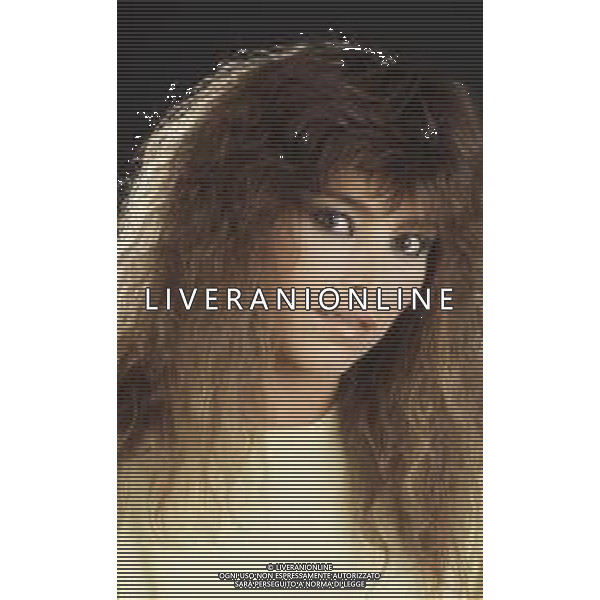 DIAP-RETROSPETTIVA MARINA OCCHIENA CANTANTE NELLA FOTO MARINA OCCHIENA NELL\'ANNO 1982 A MILANO AG ALDO LIVERANI SAS