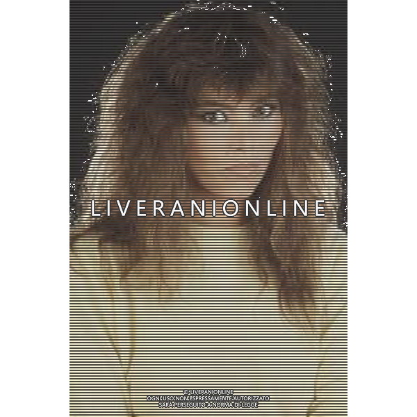 DIAP-RETROSPETTIVA MARINA OCCHIENA CANTANTE NELLA FOTO MARINA OCCHIENA NELL\'ANNO 1982 A MILANO AG ALDO LIVERANI SAS