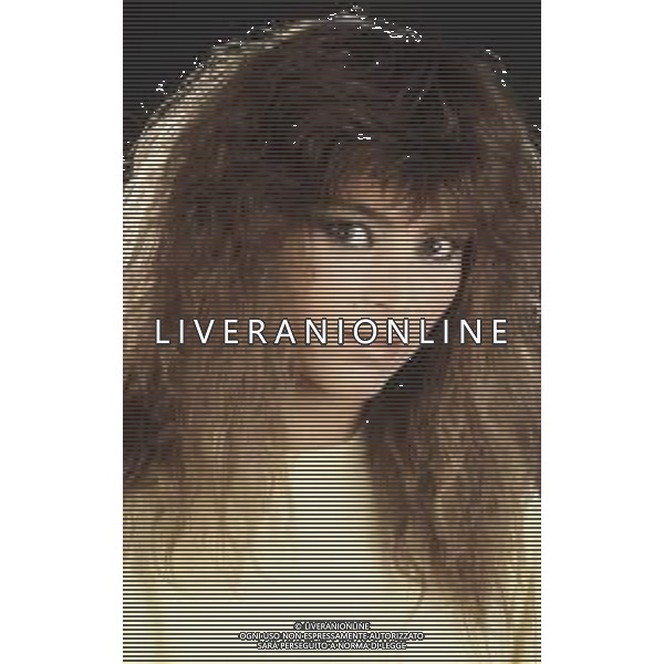 DIAP-RETROSPETTIVA MARINA OCCHIENA CANTANTE NELLA FOTO MARINA OCCHIENA NELL\'ANNO 1982 A MILANO AG ALDO LIVERANI SAS
