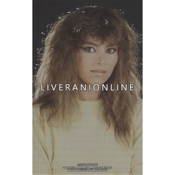 DIAP-RETROSPETTIVA MARINA OCCHIENA CANTANTE NELLA FOTO MARINA OCCHIENA NELL\'ANNO 1982 A MILANO AG ALDO LIVERANI SAS