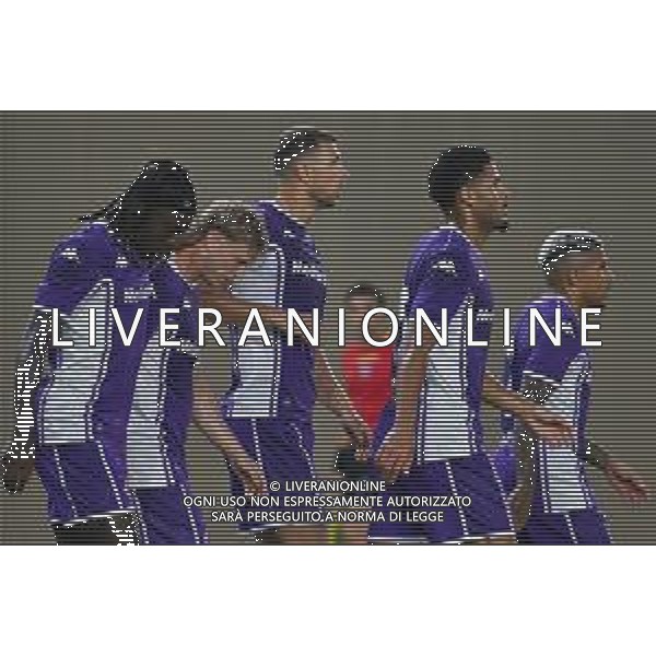 TVLS - Amichevole precampionato Fiorentina-Japan University FA, Viola Park Firenze 14.08.2025 nella foto esultanza Albert Gudmundsson ©TVLS Lisa Guglielmi / Agenzia Aldo Liverani Sas- AGENZIA ALDO LIVERANI SAS