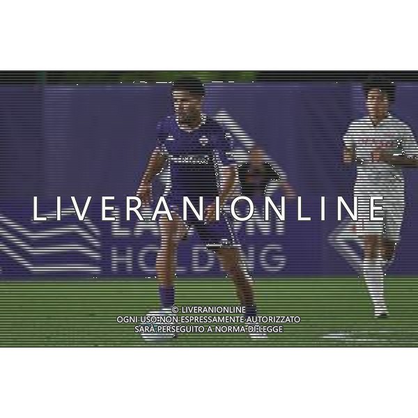 TVLS - Amichevole precampionato Fiorentina-Japan University FA, Viola Park Firenze 14.08.2025 nella foto Simon Sohm ©TVLS Lisa Guglielmi / Agenzia Aldo Liverani Sas- AGENZIA ALDO LIVERANI SAS