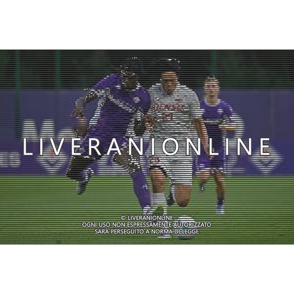 TVLS - Amichevole precampionato Fiorentina-Japan University FA, Viola Park Firenze 14.08.2025 nella foto Moise Kean ©TVLS Lisa Guglielmi / Agenzia Aldo Liverani Sas- AGENZIA ALDO LIVERANI SAS