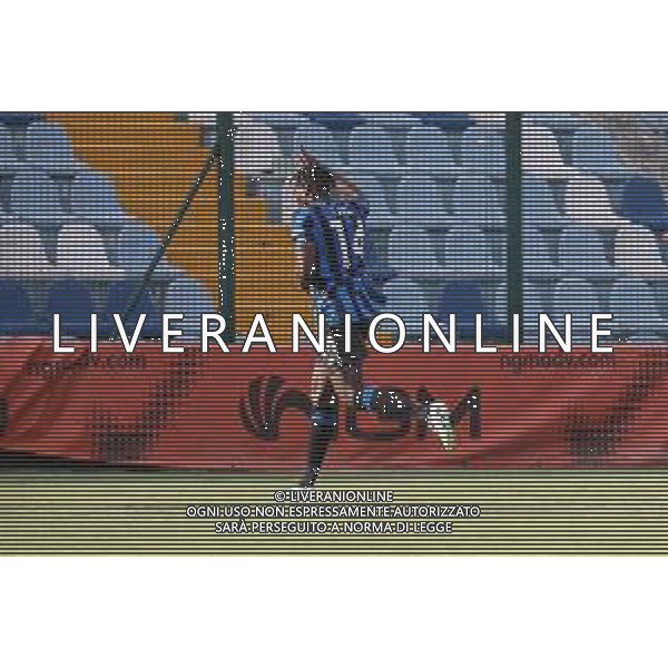 TVRCOR Giana Erminio vs Atalanta U23 nella foto esultanza dopo il goal Moustapha Elhad Cisse Gorgonzola (MI) 16-08-2025 Stadio comunale Città di Gorgonzola (MI) – primo turno Coppa Italia Serie C foto Roberta Corradin/Agenzia Aldo Liverani sas - AGENZIA ALDO LIVERANI SAS- AGENZIA ALDO LIVERANI SAS
