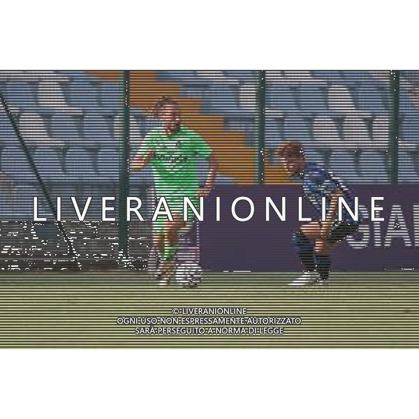 TVRCOR Giana Erminio vs Atalanta U23 nella foto Luca Ruffini e Tommaso De Nipoti Gorgonzola (MI) 16-08-2025 Stadio comunale Città di Gorgonzola (MI) – primo turno Coppa Italia Serie C foto Roberta Corradin/Agenzia Aldo Liverani sas - AGENZIA ALDO LIVERANI SAS- AGENZIA ALDO LIVERANI SAS