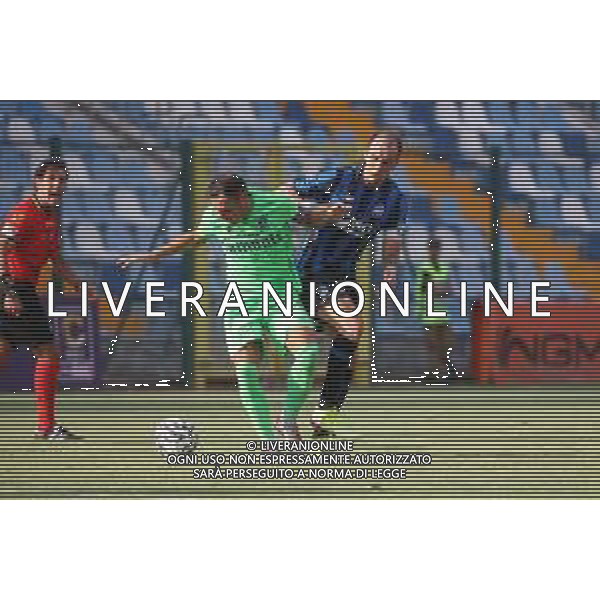 TVRCOR Giana Erminio vs Atalanta U23 nella foto Daniele Pinto e Simone Panada Gorgonzola (MI) 16-08-2025 Stadio comunale Città di Gorgonzola (MI) – primo turno Coppa Italia Serie C foto Roberta Corradin/Agenzia Aldo Liverani sas - AGENZIA ALDO LIVERANI SAS- AGENZIA ALDO LIVERANI SAS