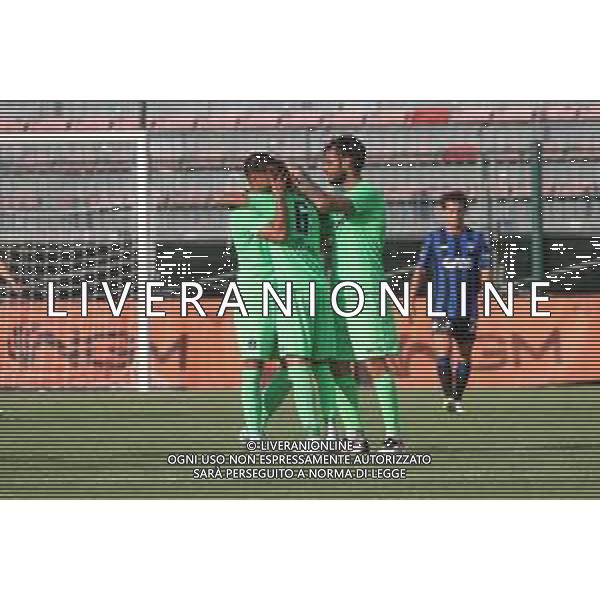 TVRCOR Giana Erminio vs Atalanta U23 nella foto esultanza dopo il goal Giana Erminio Gorgonzola (MI) 16-08-2025 Stadio comunale Città di Gorgonzola (MI) – primo turno Coppa Italia Serie C foto Roberta Corradin/Agenzia Aldo Liverani sas - AGENZIA ALDO LIVERANI SAS- AGENZIA ALDO LIVERANI SAS