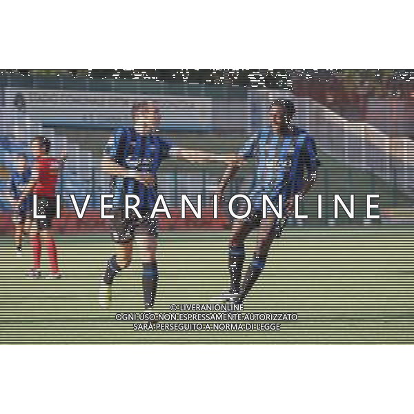 TVRCOR Giana Erminio vs Atalanta U23 nella foto esultanza dopo il goal Simone Panada Gorgonzola (MI) 16-08-2025 Stadio comunale Città di Gorgonzola (MI) – primo turno Coppa Italia Serie C foto Roberta Corradin/Agenzia Aldo Liverani sas - AGENZIA ALDO LIVERANI SAS- AGENZIA ALDO LIVERANI SAS
