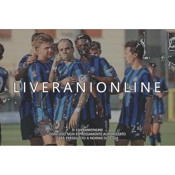 TVRCOR Giana Erminio vs Atalanta U23 nella foto esultanza dopo il goal Simone Panada Gorgonzola (MI) 16-08-2025 Stadio comunale Città di Gorgonzola (MI) – primo turno Coppa Italia Serie C foto Roberta Corradin/Agenzia Aldo Liverani sas - AGENZIA ALDO LIVERANI SAS- AGENZIA ALDO LIVERANI SAS