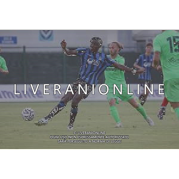 TVRCOR Giana Erminio vs Atalanta U23 nella foto Moustapha Elhad Cisse e Luca Ruffini Gorgonzola (MI) 16-08-2025 Stadio comunale Città di Gorgonzola (MI) – primo turno Coppa Italia Serie C foto Roberta Corradin/Agenzia Aldo Liverani sas - AGENZIA ALDO LIVERANI SAS- AGENZIA ALDO LIVERANI SAS