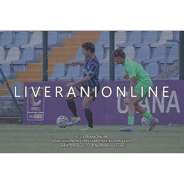 TVRCOR Giana Erminio vs Atalanta U23 nella foto Davide Angelo Ghislandi e Emanuele Occhipinti Gorgonzola (MI) 16-08-2025 Stadio comunale Città di Gorgonzola (MI) – primo turno Coppa Italia Serie C foto Roberta Corradin/Agenzia Aldo Liverani sas - AGENZIA ALDO LIVERANI SAS- AGENZIA ALDO LIVERANI SAS