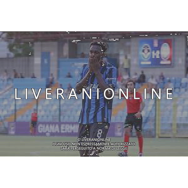 TVRCOR Giana Erminio vs Atalanta U23 nella foto esultanza dopo il goal Digne Kaelas Pounga Gorgonzola (MI) 16-08-2025 Stadio comunale Città di Gorgonzola (MI) – primo turno Coppa Italia Serie C foto Roberta Corradin/Agenzia Aldo Liverani sas - AGENZIA ALDO LIVERANI SAS- AGENZIA ALDO LIVERANI SAS