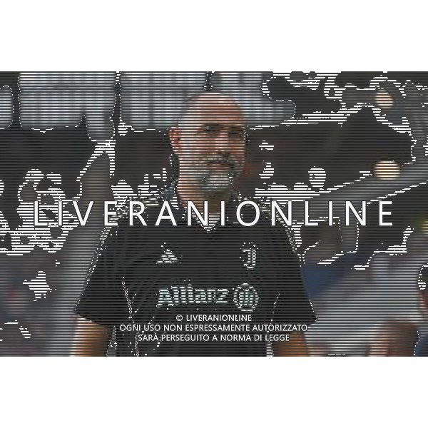 Atalanta vs Juventus nella foto Igor Tudor allenatore Juventus Bergamo 16-08-2025 Stadio di Bergamo Atalanta vs Juventus - amichevole precampionato foto Roberto Garavaglia/Agenzia Aldo Liverani sas- AGENZIA ALDO LIVERANI SAS