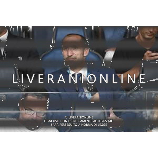 Atalanta vs Juventus nella foto Giorgio Chiellini director of football strategy Bergamo 16-08-2025 Stadio di Bergamo Atalanta vs Juventus - amichevole precampionato foto Roberto Garavaglia/Agenzia Aldo Liverani sas- AGENZIA ALDO LIVERANI SAS