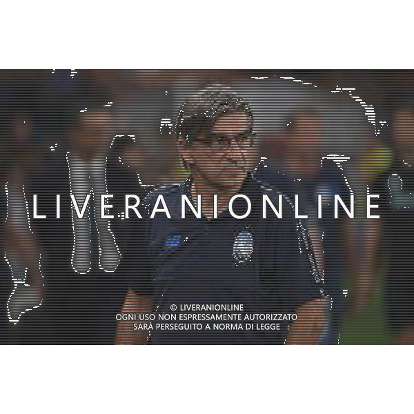 Atalanta vs Juventus nella foto Ivan Juric allenatore Atalanta Bergamo 16-08-2025 Stadio di Bergamo Atalanta vs Juventus - amichevole precampionato foto Roberto Garavaglia/Agenzia Aldo Liverani sas- AGENZIA ALDO LIVERANI SAS