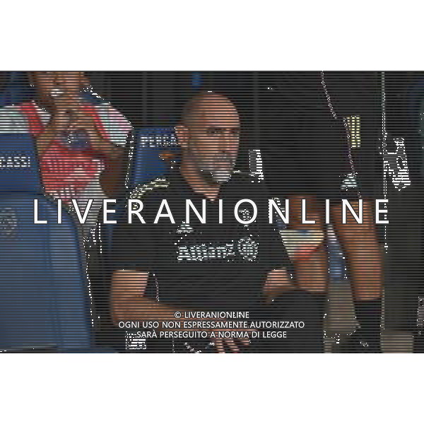 Atalanta vs Juventus nella foto Igor Tudor allenatore Juventus Bergamo 16-08-2025 Stadio di Bergamo Atalanta vs Juventus - amichevole precampionato foto Roberto Garavaglia/Agenzia Aldo Liverani sas- AGENZIA ALDO LIVERANI SAS