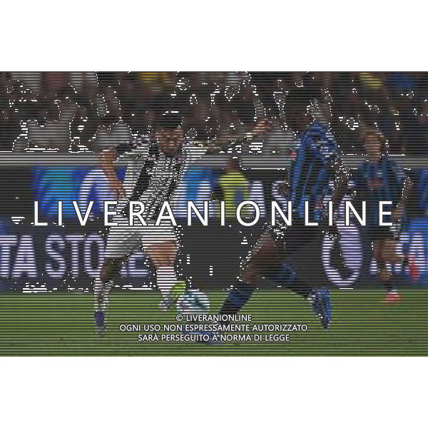 Atalanta vs Juventus nella foto Nicolas Gonzalez (Juventus) Bergamo 16-08-2025 Stadio di Bergamo Atalanta vs Juventus - amichevole precampionato foto Roberto Garavaglia/Agenzia Aldo Liverani sas- AGENZIA ALDO LIVERANI SAS