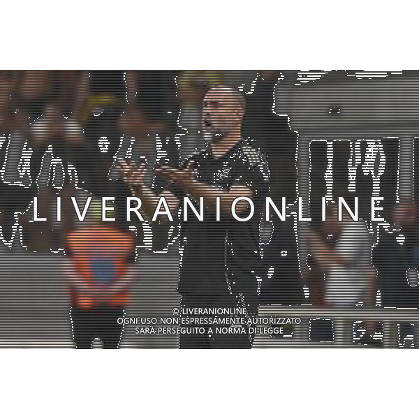 Atalanta vs Juventus nella foto Igor Tudor allenatore Juventus Bergamo 16-08-2025 Stadio di Bergamo Atalanta vs Juventus - amichevole precampionato foto Roberto Garavaglia/Agenzia Aldo Liverani sas- AGENZIA ALDO LIVERANI SAS