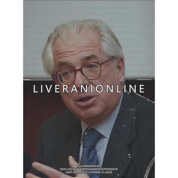MILANO 14 FEBBRAIO 2006 PRESENTAZIONE DEL LIBRO \' CONQUISTA DI MASSIMO LIVI BACCI\' NELLA FOTO: M. LIVI BACCI PH FRANKY/AG LIVERANI