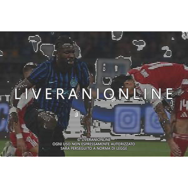 Amichevole 2025-2026 Stadio San Nicola Bari Inter vs Olympiacos Pireo Nella foto: Marcus Thuram Foto Andrea Rosito @Agenzia Liverani Sas ©Andrea Rosito - AGENZIA ALDO LIVERANI SAS