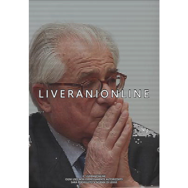 MILANO 14 FEBBRAIO 2006 PRESENTAZIONE DEL LIBRO \' CONQUISTA DI MASSIMO LIVI BACCI\' NELLA FOTO: M. LIVI BACCI PH FRANKY/AG LIVERANI