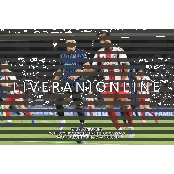 Amichevole 2025-2026 Stadio San Nicola Bari Inter vs Olympiacos Pireo Nella foto: Luise Henrique e O Bruno Foto Andrea Rosito @Agenzia Liverani Sas ©Andrea Rosito - AGENZIA ALDO LIVERANI SAS
