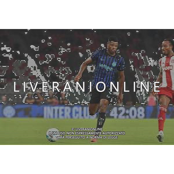 Amichevole 2025-2026 Stadio San Nicola Bari Inter vs Olympiacos Pireo Nella foto: Denzel Dumfries Foto Andrea Rosito @Agenzia Liverani Sas ©Andrea Rosito - AGENZIA ALDO LIVERANI SAS