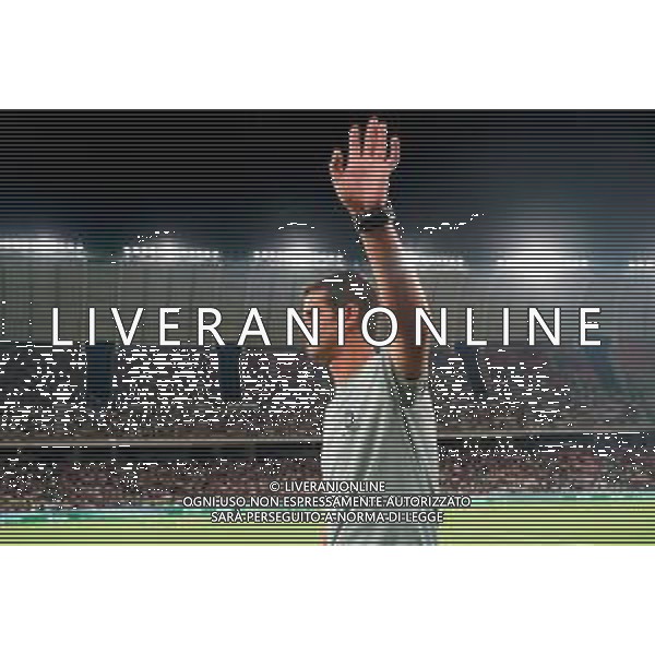TVEM August 16, 2025 Bari, Italy - FC Inter vs Olympiacos FC - friendly match - San Nicola Stadium. In the pic: coach Cristian Chivu of FC Inter ©TVEM Emmanuele Mastrodonato - AGENZIA ALDO LIVERANI SAS