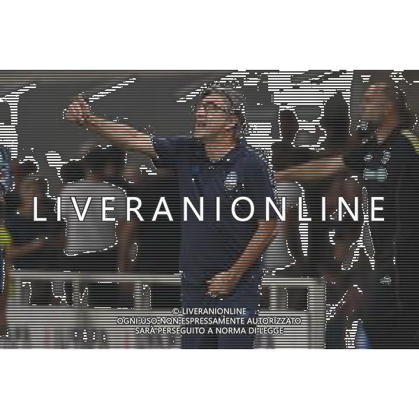 Atalanta vs Juventus nella foto Ivan Juric allenatore Atalanta Bergamo 16-08-2025 Stadio di Bergamo Atalanta vs Juventus - amichevole precampionato foto Roberto Garavaglia/Agenzia Aldo Liverani sas- AGENZIA ALDO LIVERANI SAS