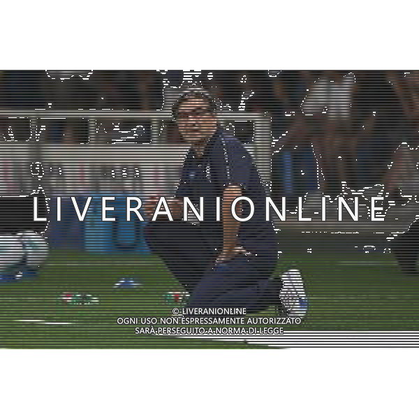 Atalanta vs Juventus nella foto Ivan Juric allenatore Atalanta Bergamo 16-08-2025 Stadio di Bergamo Atalanta vs Juventus - amichevole precampionato foto Roberto Garavaglia/Agenzia Aldo Liverani sas- AGENZIA ALDO LIVERANI SAS