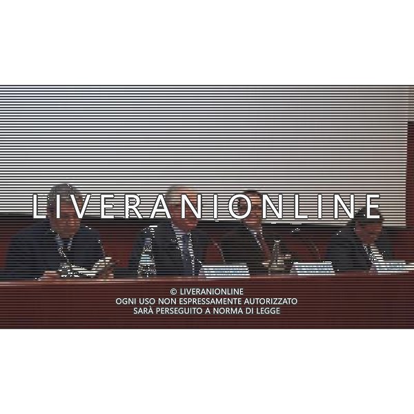 MILANO 14 FEBBRAIO 2006 PRESENTAZIONE DEL LIBRO \' CONQUISTA DI MASSIMO LIVI BACCI\' PH FRANKY/AG LIVERANI