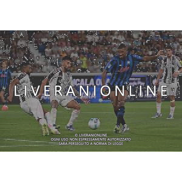 Atalanta vs Juventus nella foto Isak Hien (Atalanta) occasione da gol Bergamo 16-08-2025 Stadio di Bergamo Atalanta vs Juventus - amichevole precampionato foto Roberto Garavaglia/Agenzia Aldo Liverani sas- AGENZIA ALDO LIVERANI SAS