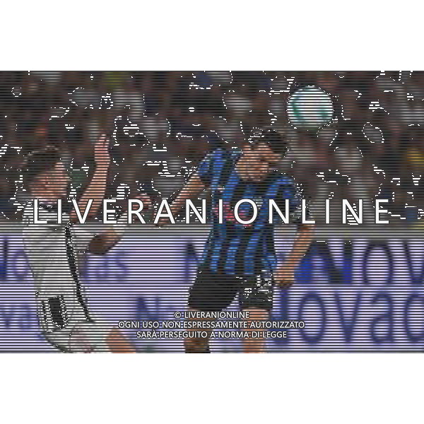 Atalanta vs Juventus nella foto Marten de Roon (Atalanta) e sulla SX Francisco Conceicao (Juventus) Bergamo 16-08-2025 Stadio di Bergamo Atalanta vs Juventus - amichevole precampionato foto Roberto Garavaglia/Agenzia Aldo Liverani sas- AGENZIA ALDO LIVERANI SAS